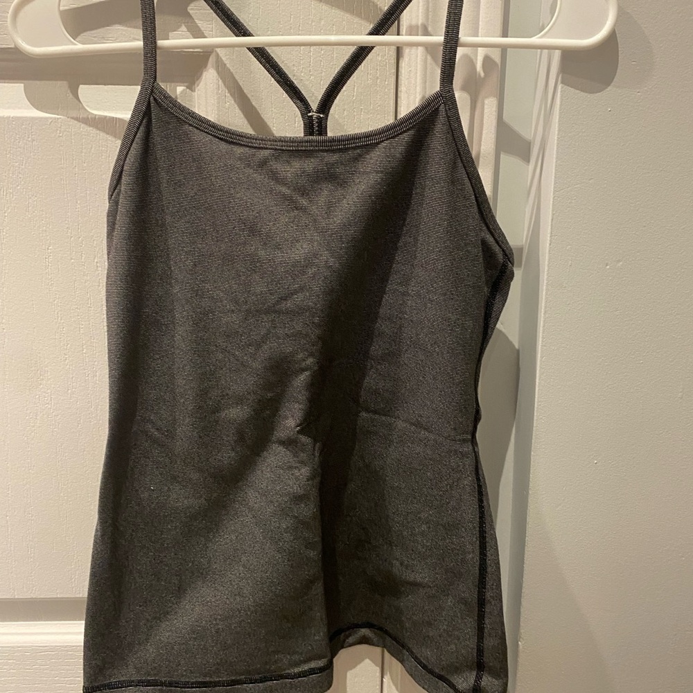 Lululemon Athletica Y Tank Top